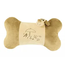 В форме косточки, Автомобильная подушка для шеи Собачка Стиль подушка дорожная подушка(хаки