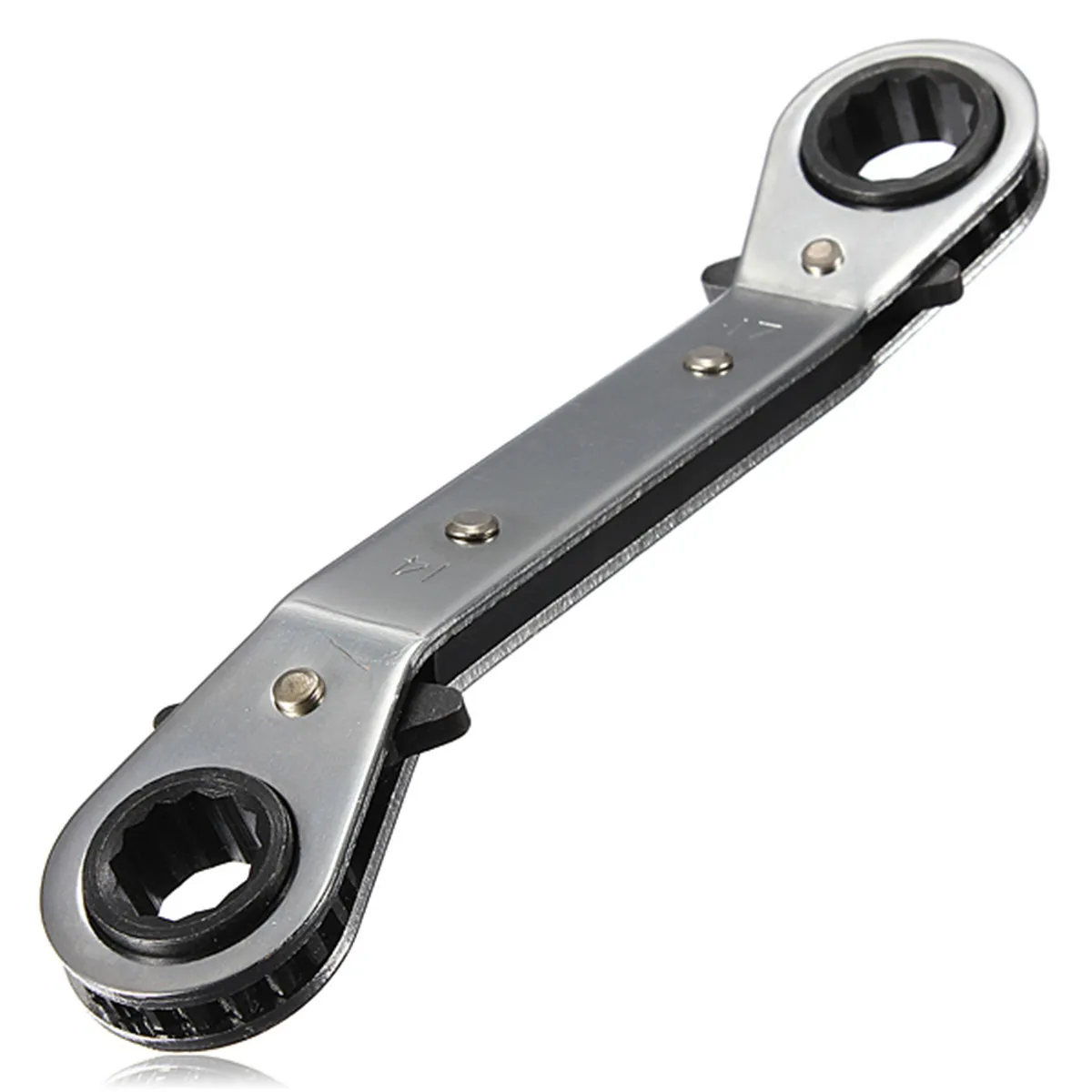 5 Tipos Llaves combined Trinquete Anillo Doble Llave de Trinquete llave 6mm-21mm llave herramientas de mano