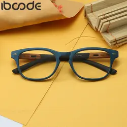 Iboode ретро отделка под дерево очки для чтения Для мужчин Для женщин Смола объектива дальнозоркость пресбиопические очки унисекс 1,0 до 4,0 Óculos