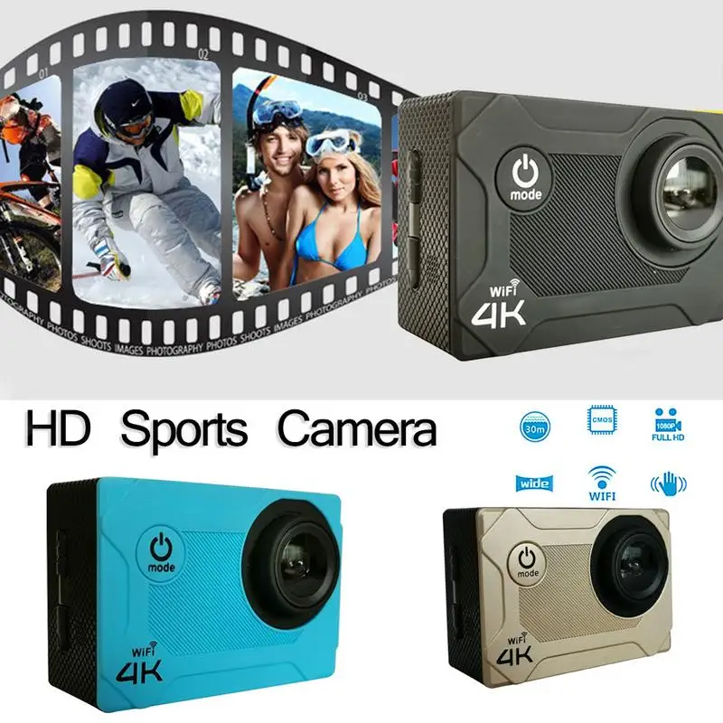 

For HAMTOD S9 HD Sports Camera 4K Quality Support WIFI HD Sports Camera