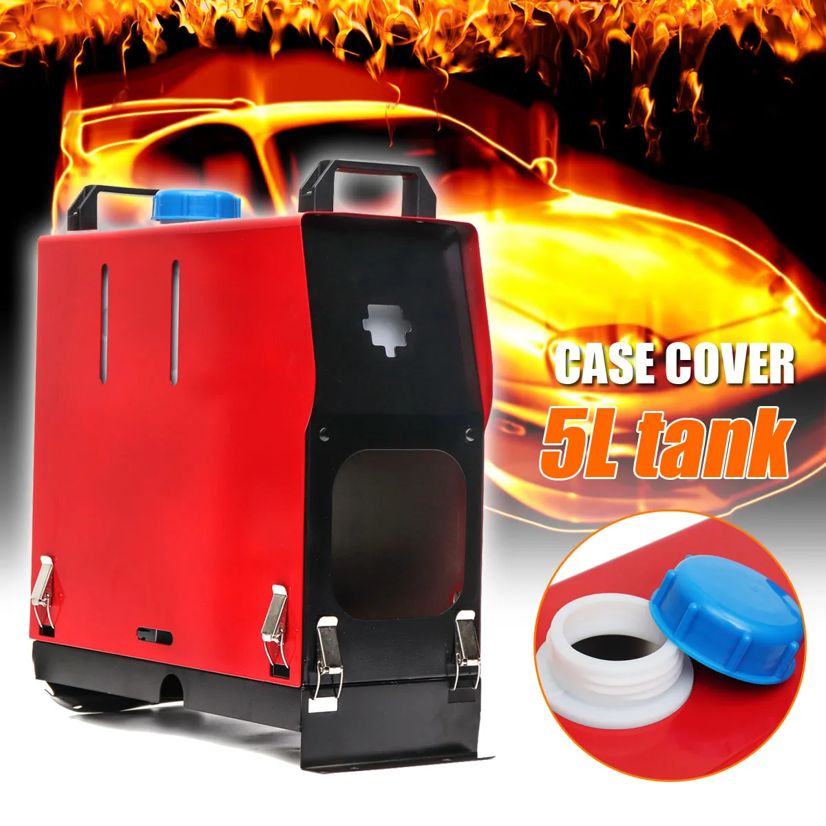 

Autoleader 5L Tank Air Diesels Heater Accessories Iron Shell Case Cover for 12V Car Heater 5KW Supply for Caravan Motorhome