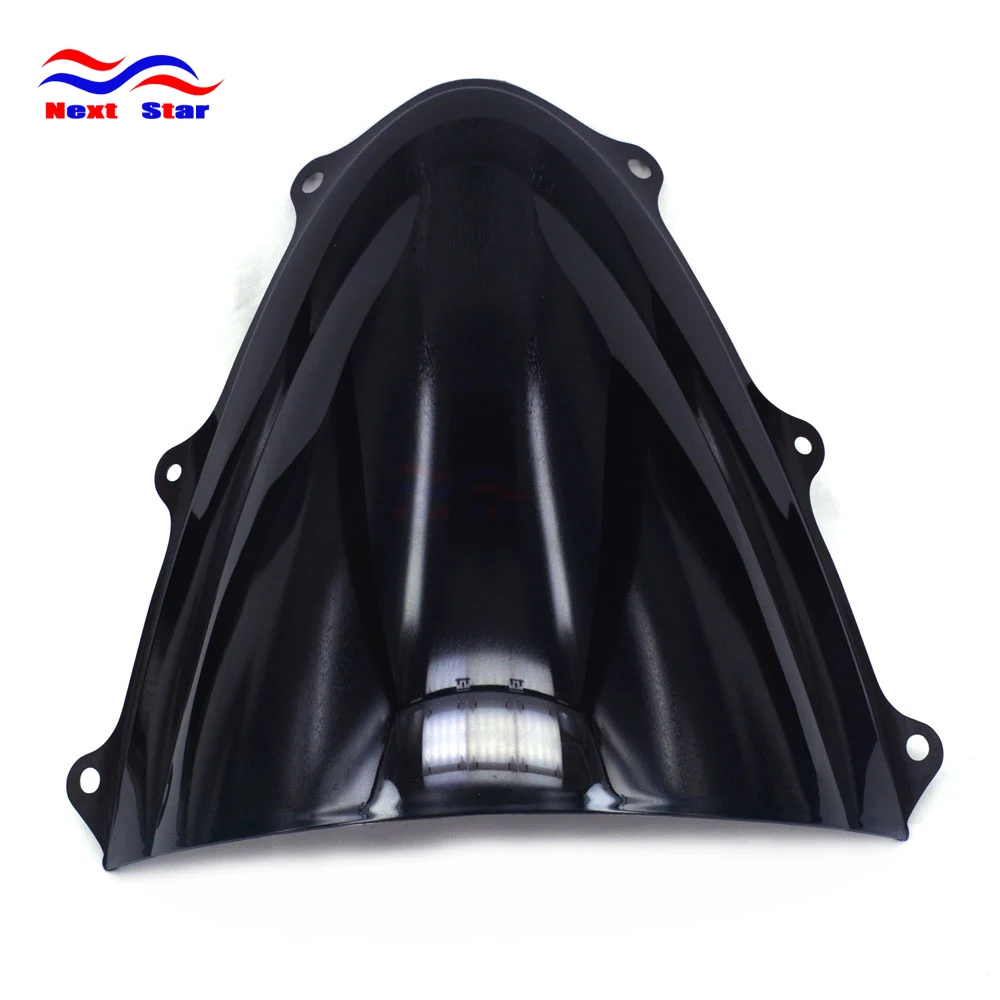 МОТОЦИКЛ ABS Черный лобовое стекло ветровое для SUZUKI GSXR600 GSXR750 GSXR 600 750 K11 2011 2015 2012 2013