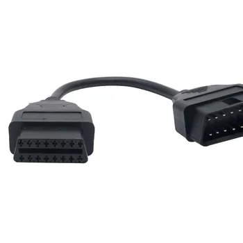 

Brand New 20cm OBDII OBD2 16Pin Male to Female Vehicle Diagnostic Extender Extension Cable