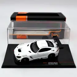 IXO 1:43 Mercedes-AMG GT3 Race характеристики-белый GTM121 модели литой Ограниченная серия коллекции игрушки автомобиля