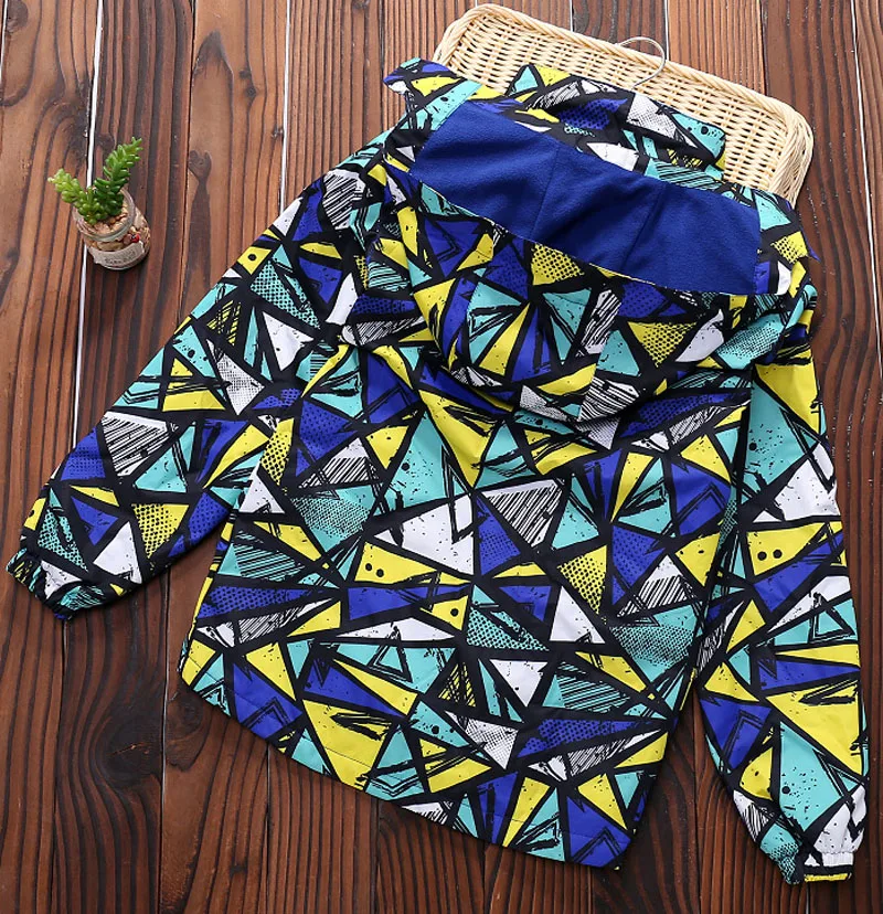 2019 Spring Autumn Winter Kid Girls Coats Children Jackets Double-deck Waterproof Jackets Polar Fleece Sport Casual Girl Jacket