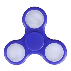 Новый двойной сбоку светодио дный свет Непоседа ручной Spinner Torqbar палец игрушка ВДГ фокус