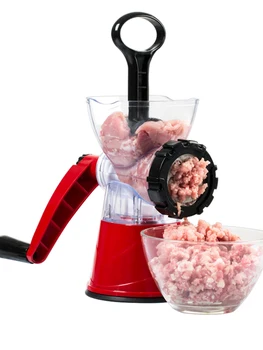 

Manual sausage machine meat grinder household hand mixer mincing machine hand crusher dumpling stuffing artifact mincer mangler