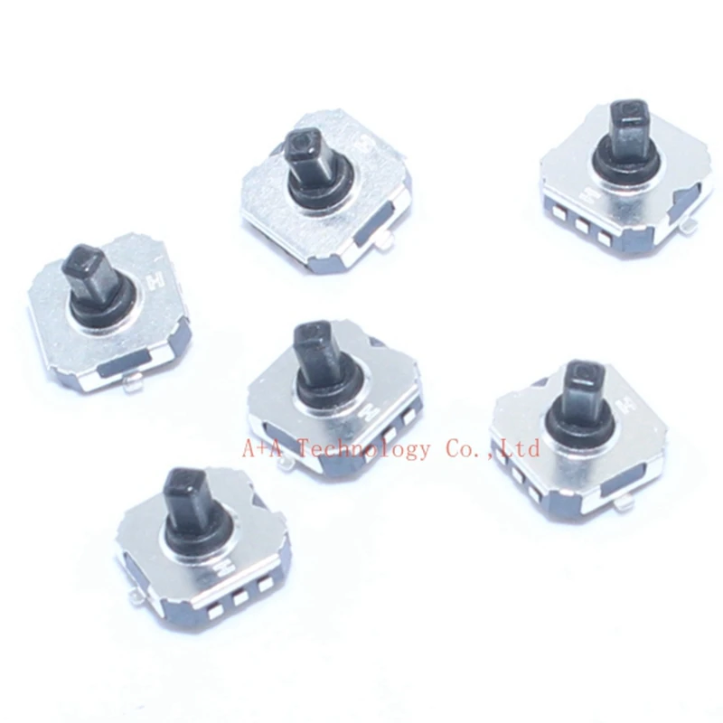 

10PCS/LOT SKRHABE010 5 way direction SMD tact switch Push button joystick in multi 7x7,7*7*5mm Handy Phone Digital