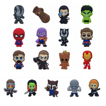 

17pcs Cartoon Magnetic Stickers Avenger 3 Fridge Magnets for Kids Toys Blackboard Magnets Children DIY Toys Birthday Gifts