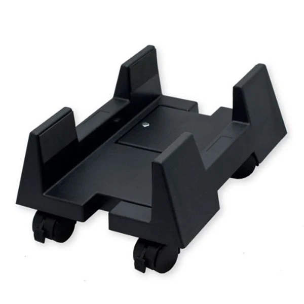 Cpu Stand for Atx Plastic Case, Adjustable Width, Black