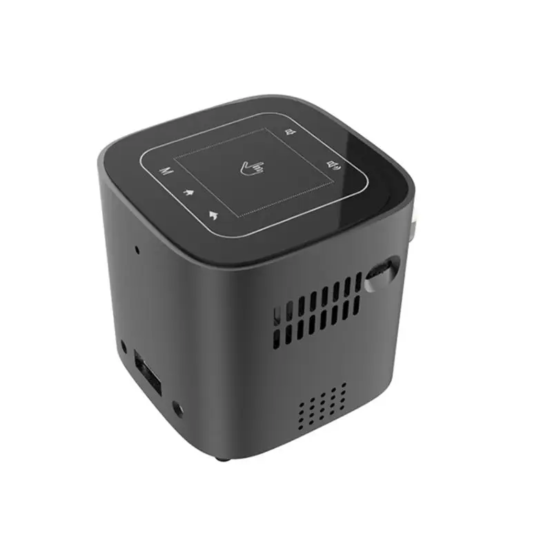 

Newest Mini Projector Pocket Projector Android 7.1 Os For Full Hd 1080P Portable Dlp Bluetooth With Bluetooth Battery Wifi Bea