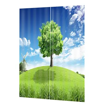 

Windows Curtains Sheer Curtains Window Voile Panels for Bedroom Kitchen DZ3007 Blackout Curtain Grommet Curtains