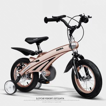 New Brand Children's Bicycle 12/14/16 Inch Wheel Magnesium Alloy Frame Baby Safety Disc Brake 2/4/6 Years Old Child Buggy Bike hits shine professional child s bike kid bicycle cycling safety for children age 20 month to 4 years old health bicycle 12 inch