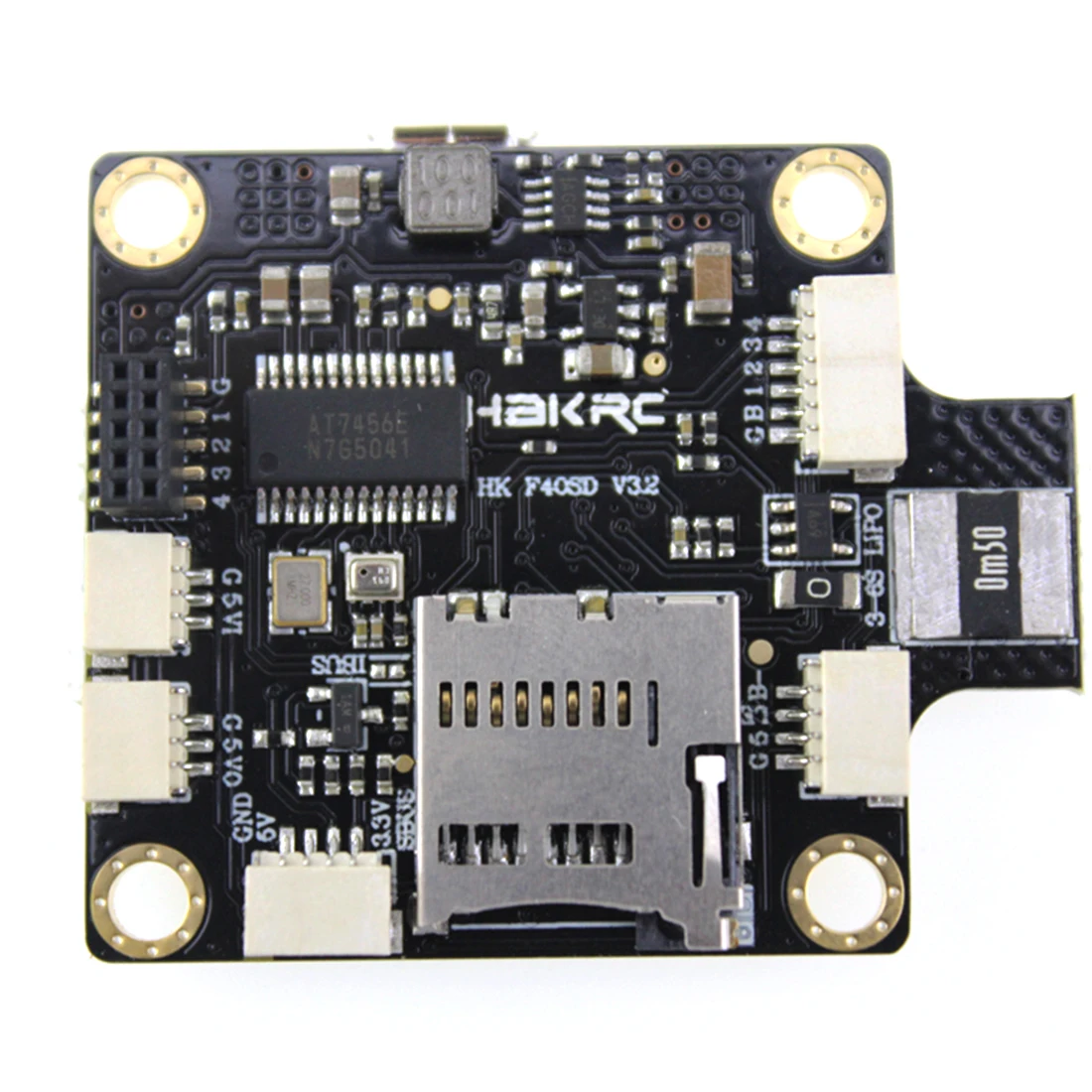 

HAKRC BF3.2 F4 Flight Controller 2-4S Integrated Betaflight OSD PDB Current Meter For RC Multicopter Frame DIY Part