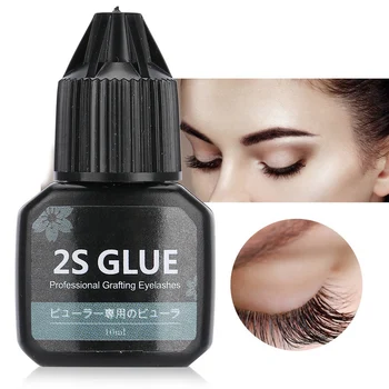 

10ml Quick Dry Adhesive Glue For False Eyelashes Extension Grafting