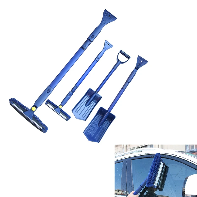 Car Snow Removal Tool Set Snow Shovel Ice Shovel Water Scraping