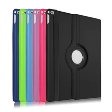 Besegad Личи шаблон 360 Вращающийся Смарт-Чехол из искусственной кожи чехол кожаный чехол подставка держатель для iPad Pro 12,9 дюйма планшетов