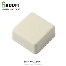 10 шт./лот 36*36*15 мм маленький электронный корпус из АБС-пластика Пластиковый корпус для проекта DIY настольная электрическая распределительная розетка выключатель чехол