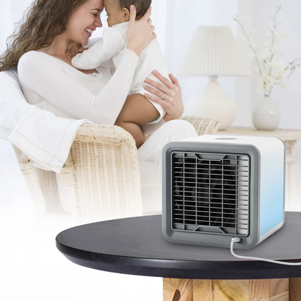 

Arctic Air Cooler Small Air Conditioning Appliances Mini Fans Air Cooling Fan Summer Portable Conditioner Dropshipping