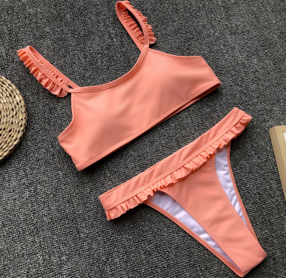 

Sexy bikinis 2019 woman Brazilian Bikini Set push up Bathing Suit Tankini biquine swimwear women Swimsuit Female biquini bathers