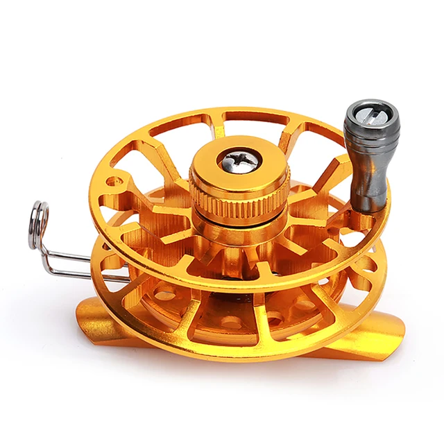 Best Price DQ050 Full Metal Body Ice Pre-loading Fly Fishing Right Side Fishing Reel Without One Way Ball Bearing Fishing Reel Best Price DQ050 Full Metal Body Ice Pre-loading Fly Fishing Right Side Fishing Reel Without One Way Ball Bearing Fishing Reel