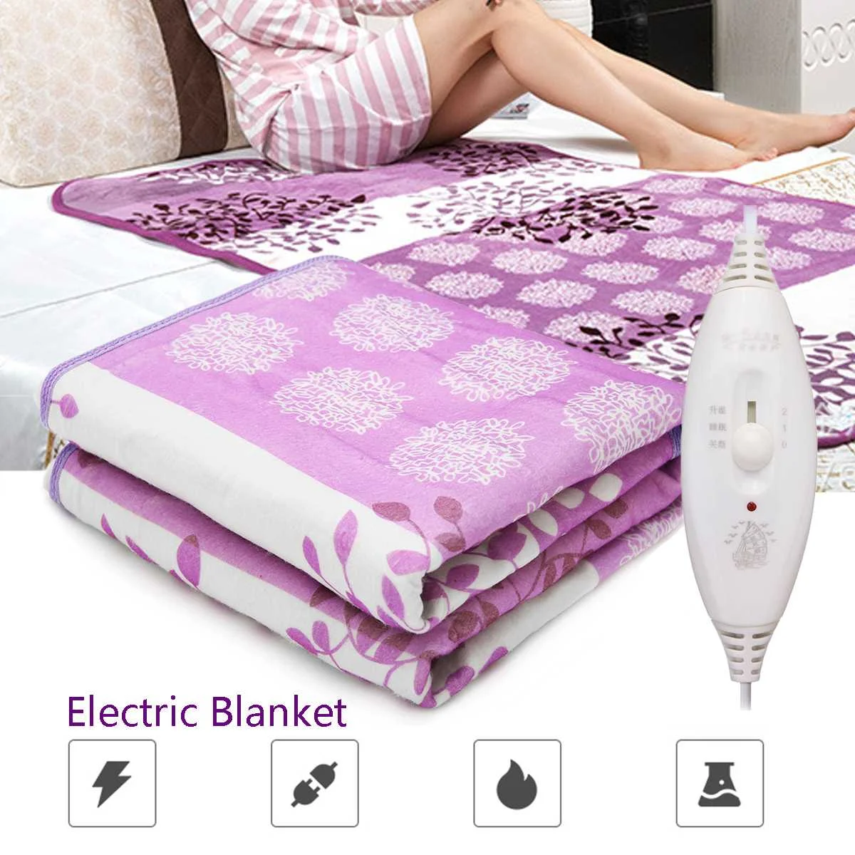 220V Electric Heated Blanket Single Bed Heating Mat Winter Warmer Thermostat Carpet Synthetic Fibercotton Breathable 70X150Cm huismerk kopen in de aanbieding 220V Electric Heated Blanket Single Bed Heating Mat Winter Warmer Thermostat Carpet Synthetic Fibercotton Breathable 70X150Cm huismerk kopen in de aanbieding