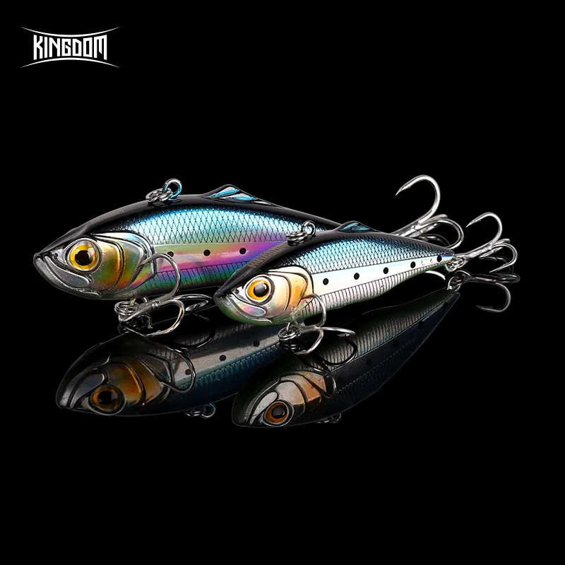 Kingdom Hot VIB рыболовные приманки 60 мм 75 высококачественные погружные искусственные