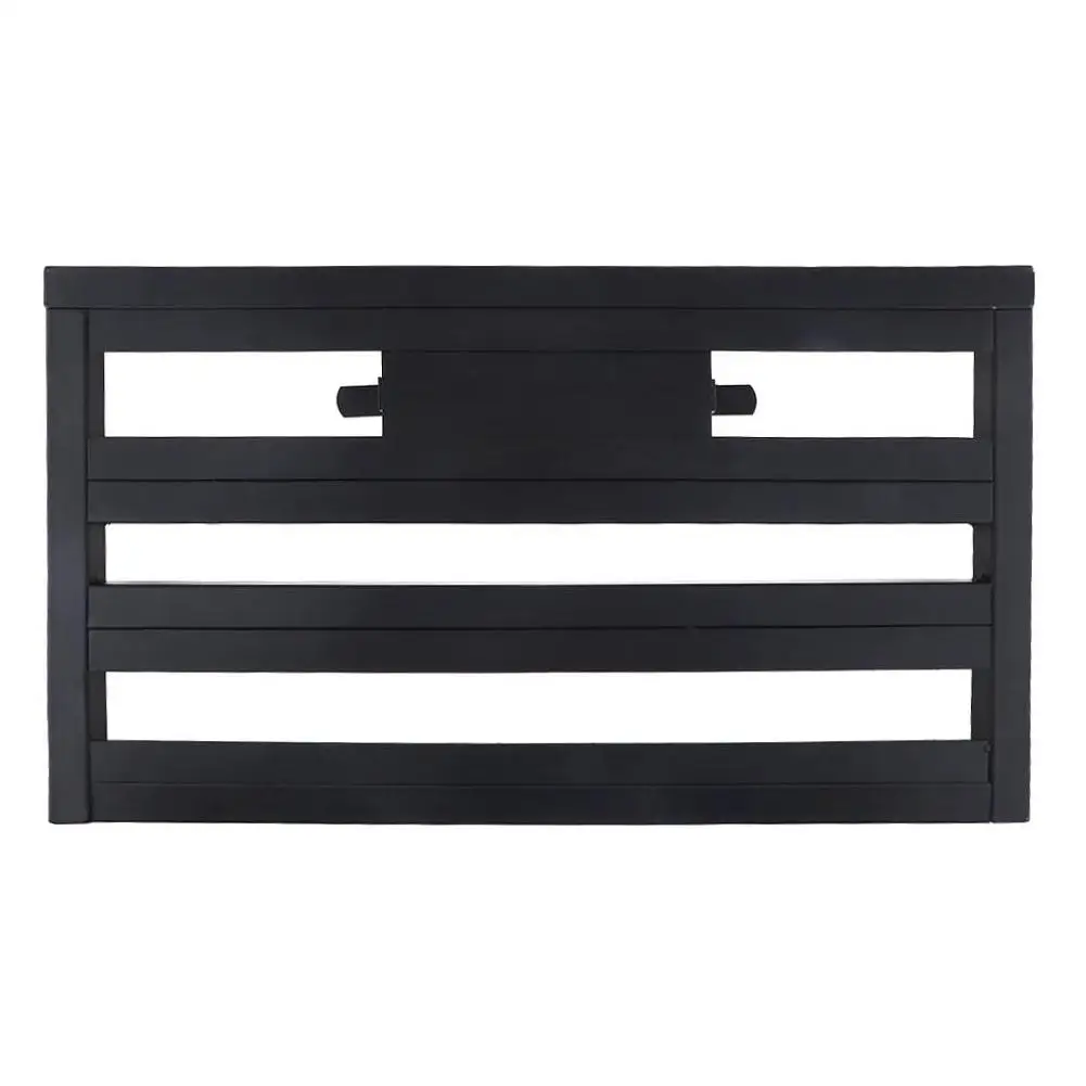 

KOKKO Guitar Effects Pedal Board Pedalboard 56*32* 6.5cm Metal Alloy Guitarra Effect Boards with Adhesive Guitar Mounting Tape