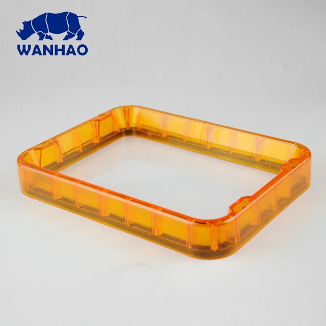 Best Offers D8 plastic Vat (With locking ring, FEP film) WANHAO Factory Direct Sales 3D Printer spare parts Best Offers D8 plastic Vat (With locking ring, FEP film) WANHAO Factory Direct Sales 3D Printer spare parts