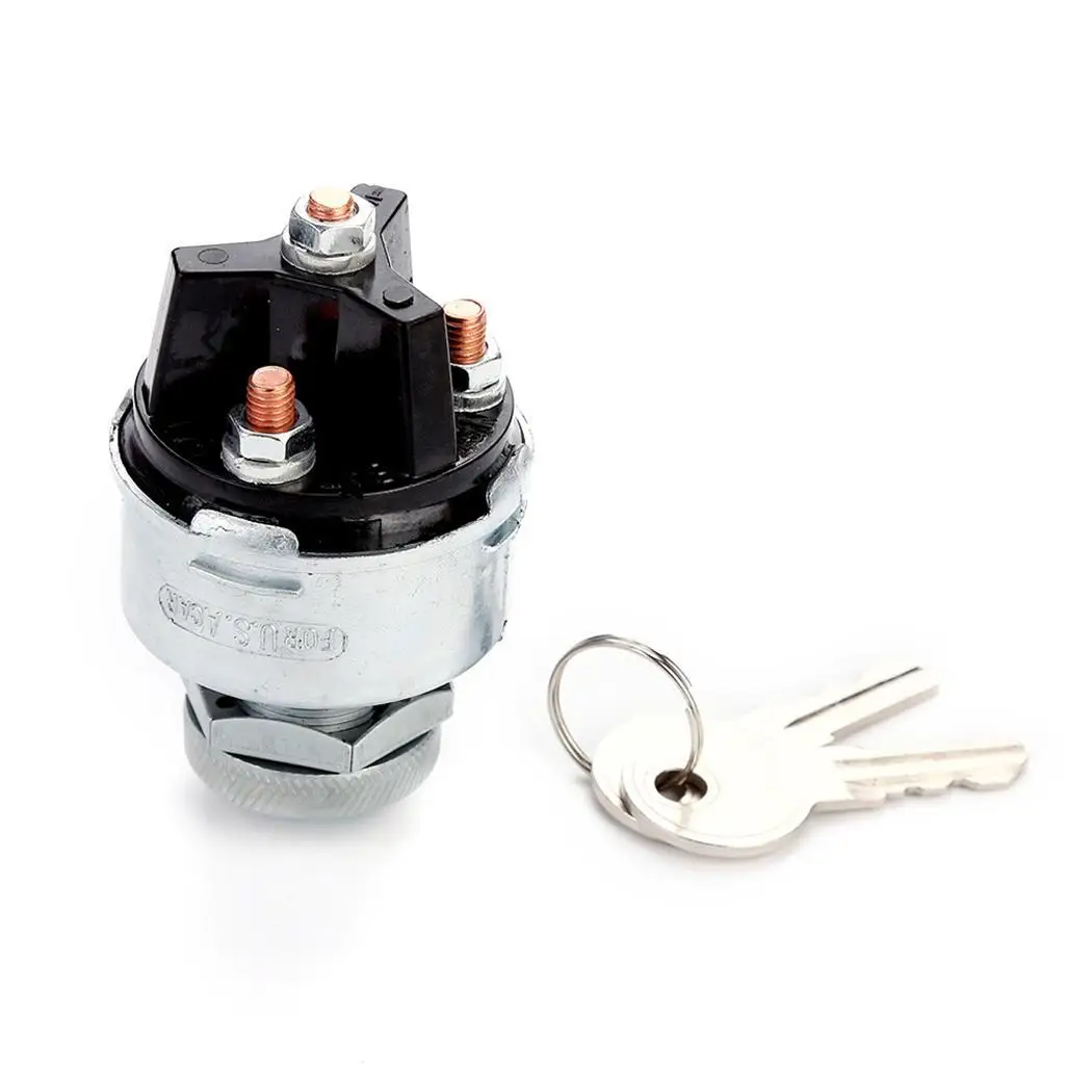 General Ignition Switch Lock 4 Position ON Silver / OFF / START / ACC