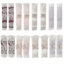 Дверная ручка крышки кружева холодильник дверная ручка защитные крышки электрические кухонные приборы перчатки кухонный прибор ручка