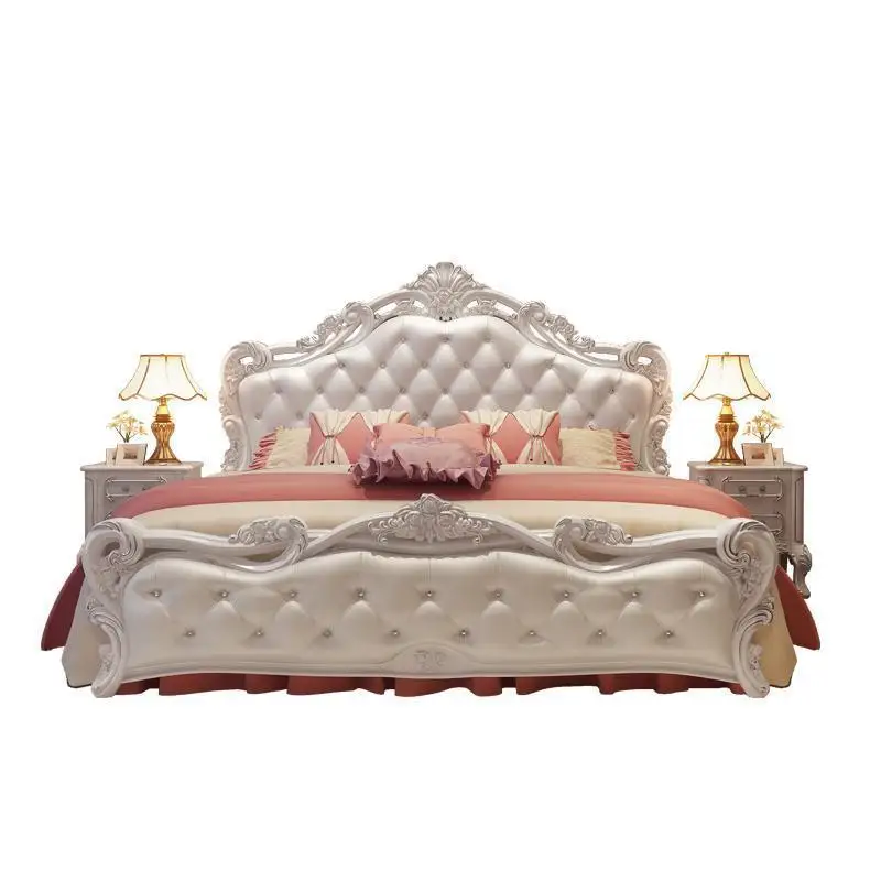 مجموعة Yatak Odasi Mobilya قورتو Literas غرفة Recamaras جلد دي Dormitorio Mueble غرفة نوم الأثاث كاما Moderna السرير