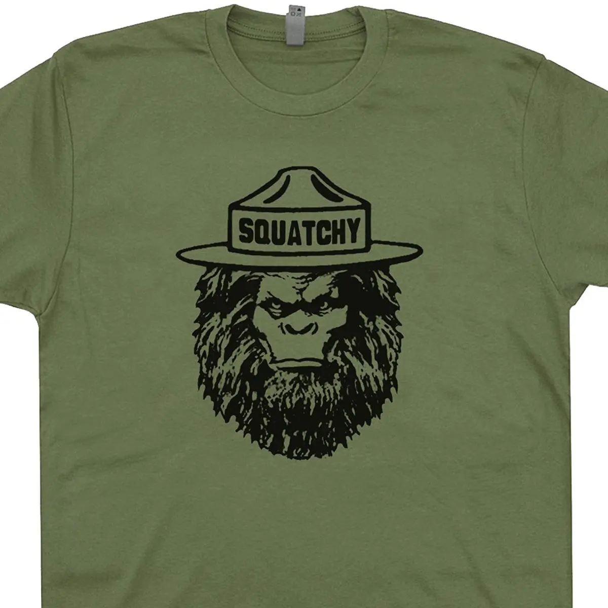 2018 Squatchy Sasquatch футболки Bigfoot Smokey The Appalachian Trail Bear Mountains вызывают криптозоологию детская футболка