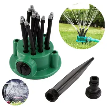 

Garden Irrigation Sprinkler 360 Degree Noodle Head Flexible 360 Water Sprinkler Spray Nozzle Lawn popup sprinkler watring kits
