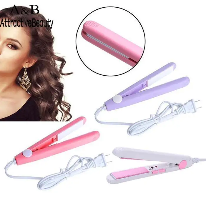 

Styling Curly Waver Straight Hair Irons Straightening Tools Hair 160C Curler Sticks Women Curling Multi-function