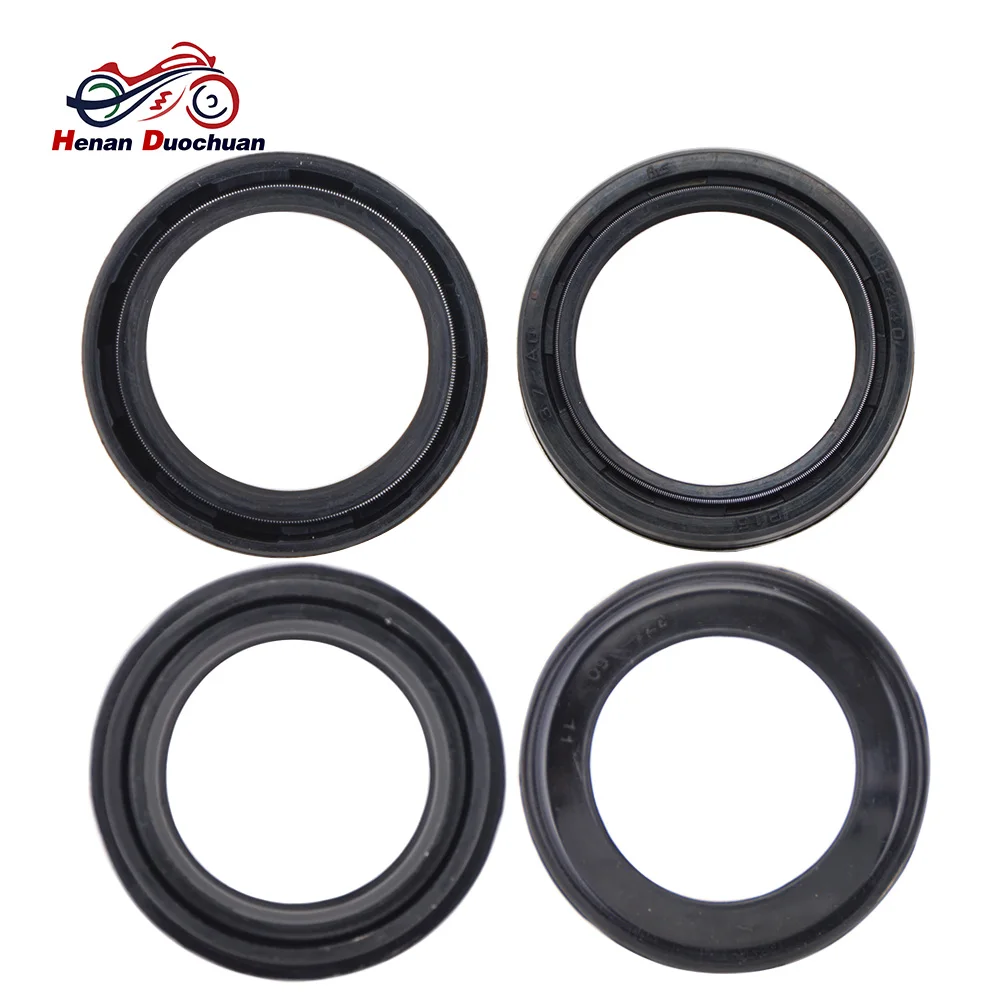

37x50x11 37 50 11 Motorcycle Part Front Fork Damper Oil Seal and Dust Cover for HONDA CBR500 CBR 500 1993-2003 VF500 VF 500