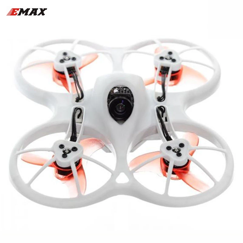 Горячая продажа Emax Tinyhawk Крытый FPV гоночный Дрон Квадрокоптер BNF F4 4in1 3A 15000KV 37CH 25mW
