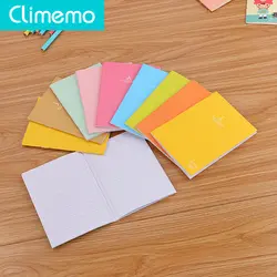 Climemo цвет радуги записная книжка карманного формата портативный Размеры 1 шт. 12,5*9 см NP225