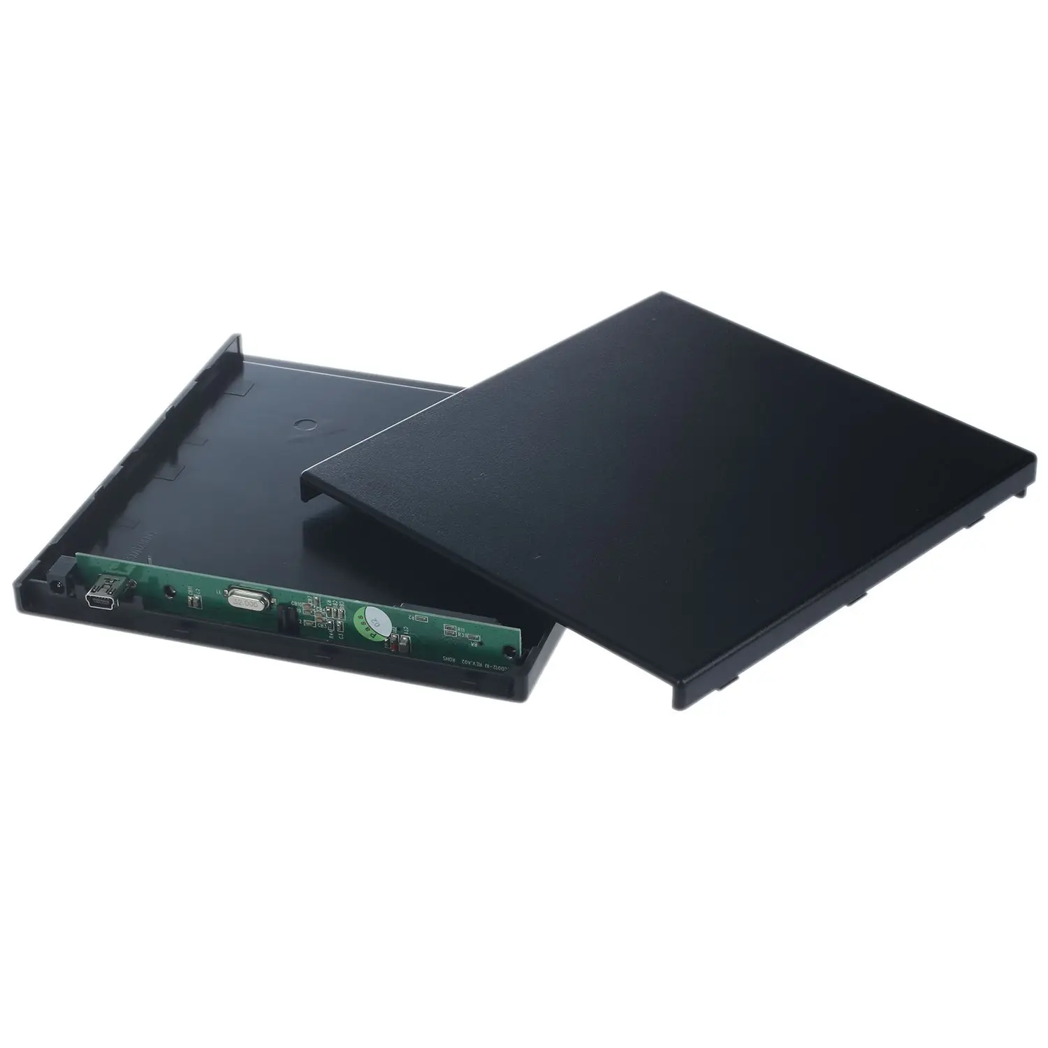  Laptop USB to IDE CD DVD RW ROM External Case Enclosue