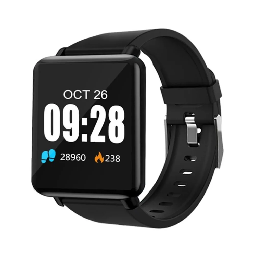

Smart Watch J10 Heart Rate Smart Bracelet Sleep Monitor Fitness Tracker Blood Pressure Watch Color Screen Activity Tracker Band