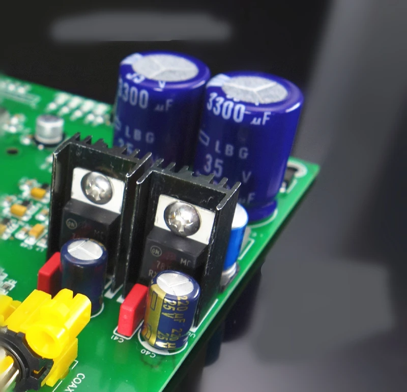HiFi ES9038Q2M I2S DSD DAC Coaxial Optical input decoder board free shipping