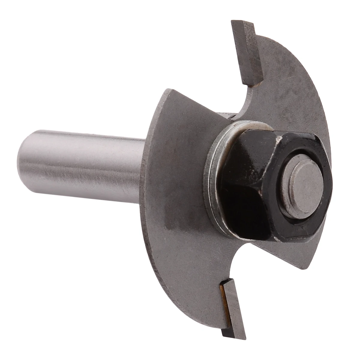 1pc 8mm Shank T type Bearings Wood Milling Cutter Industrial Grade