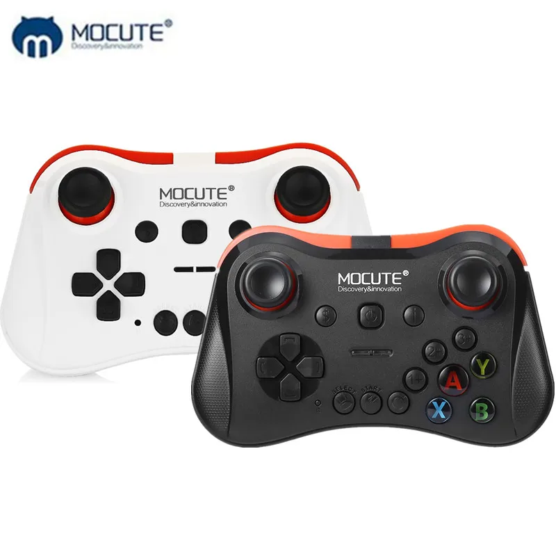 

Mocute 056 Bluetooth Gamepad Android Wireless Joystick VR Controller Mobile Joypad for PUBG Smartphone Smart TV BOX PC + Holder