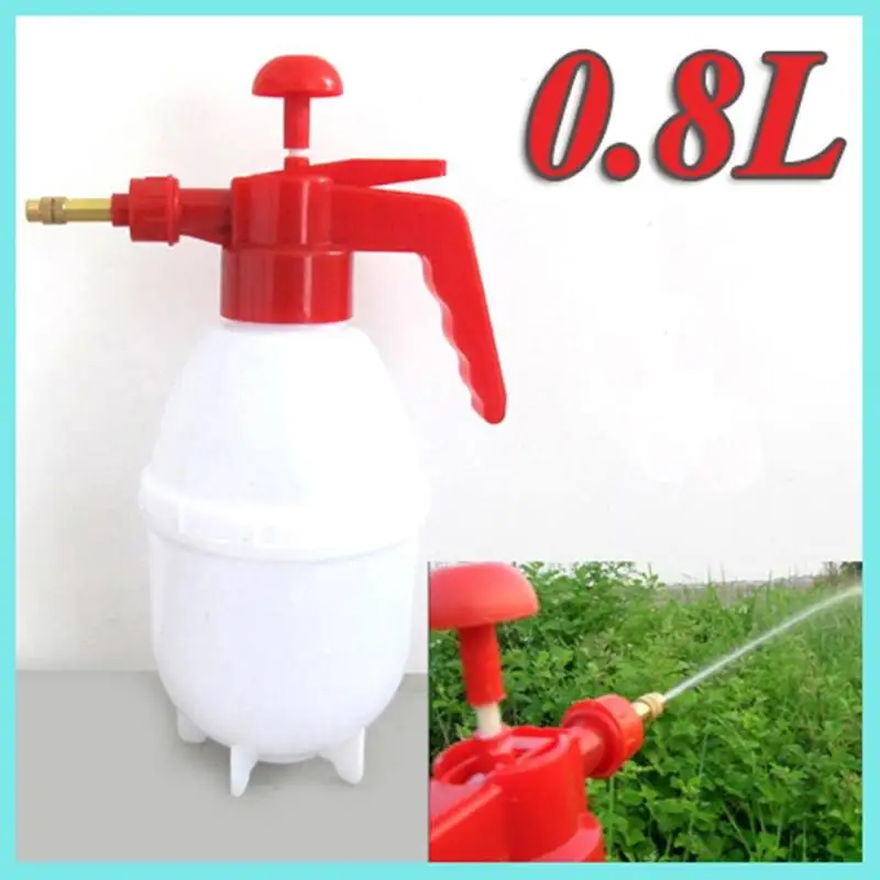 

800ML Chemical Sprayer Portable Pressure Garden Spray Bottle Plant Water Plastic Sprinkler Garden Watering Sprayer Irrigation