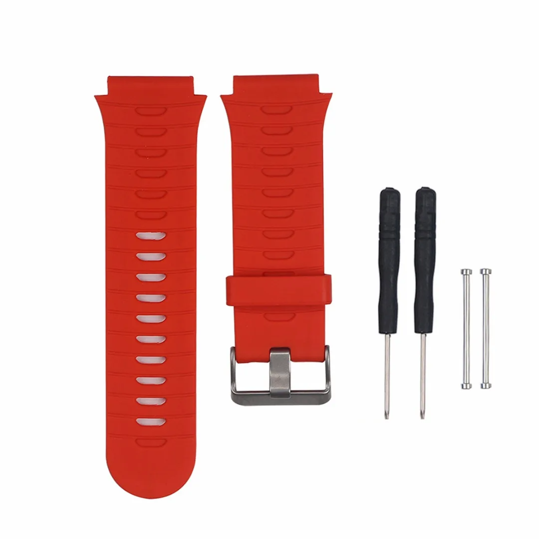 1 шт. спортивный сменный Силиконовый браслет с инструментами для Garmin Forerunner 920XT