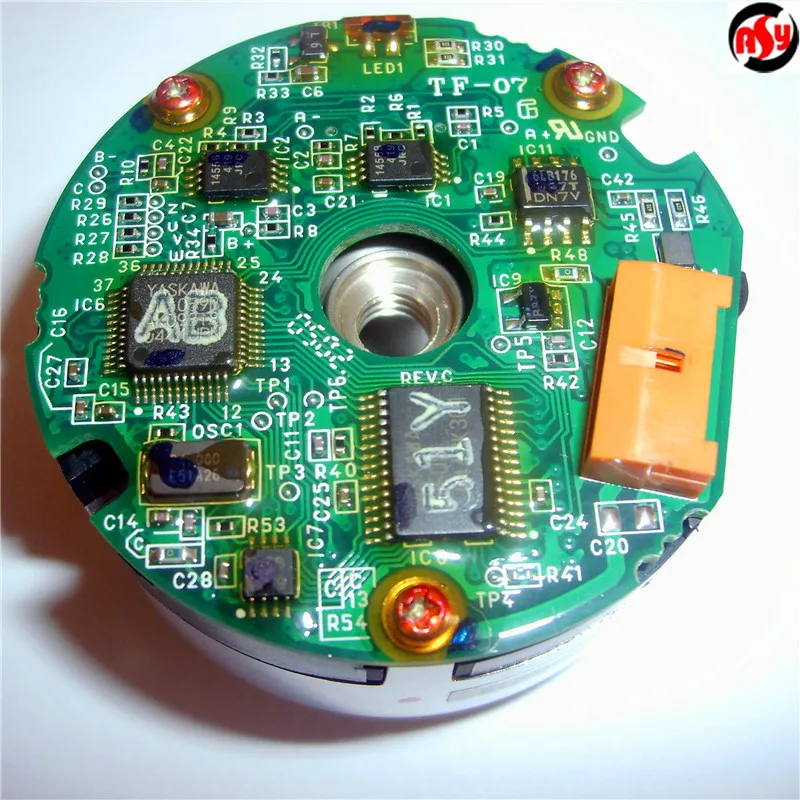 

Rotary Encoder Working For Servo Motor SGMSH-15A2A