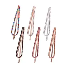 6 шт. заколки для волос милые модные хрустальные шпильки для волос аксессуары для волос заколки для волос для женщин и девушек