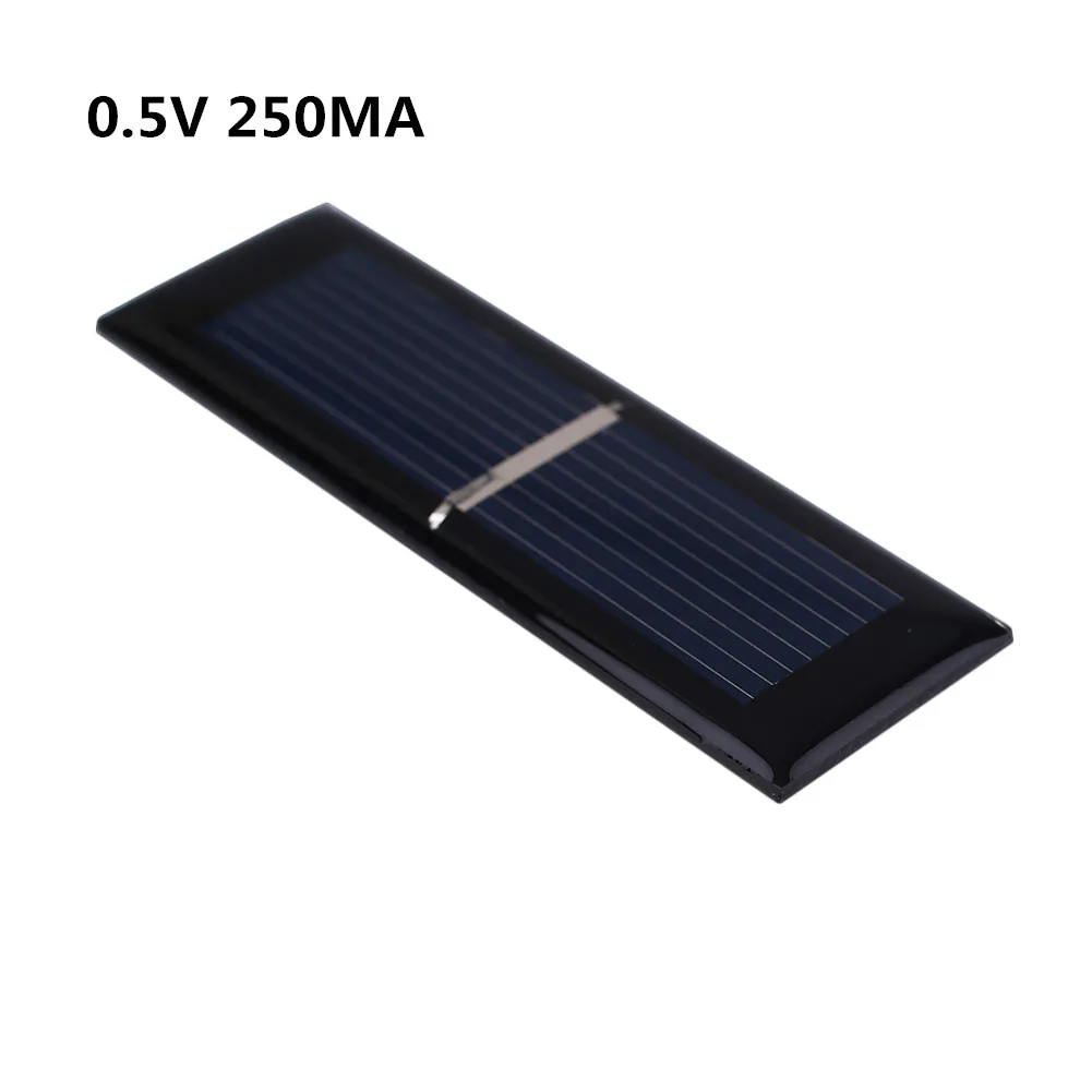 Солнечная панель 2V 5V 6V 12V Мини система DIY для аккумуляторов Зарядные устройства