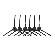 EAS-Side Brush (3 Right+3 Left) For Ilife A4 A6 A4S V3S V3L V3S Pro V5 V50 V5S V5S Pro X5 T4 X430 X432 X620 X623 Cleaning Brus electrowall wall barrier for ilife a6 x620