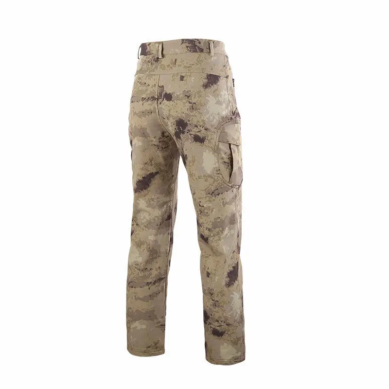 Водонепроницаемый Открытый Тактические Cargo Pants городской Для Мужчин Армия Брюки
